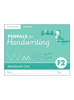Penpals For Handwriting Foundation 2 Workbook One (Pack Of 10) Paperback English by Gill Budgell - 42341 