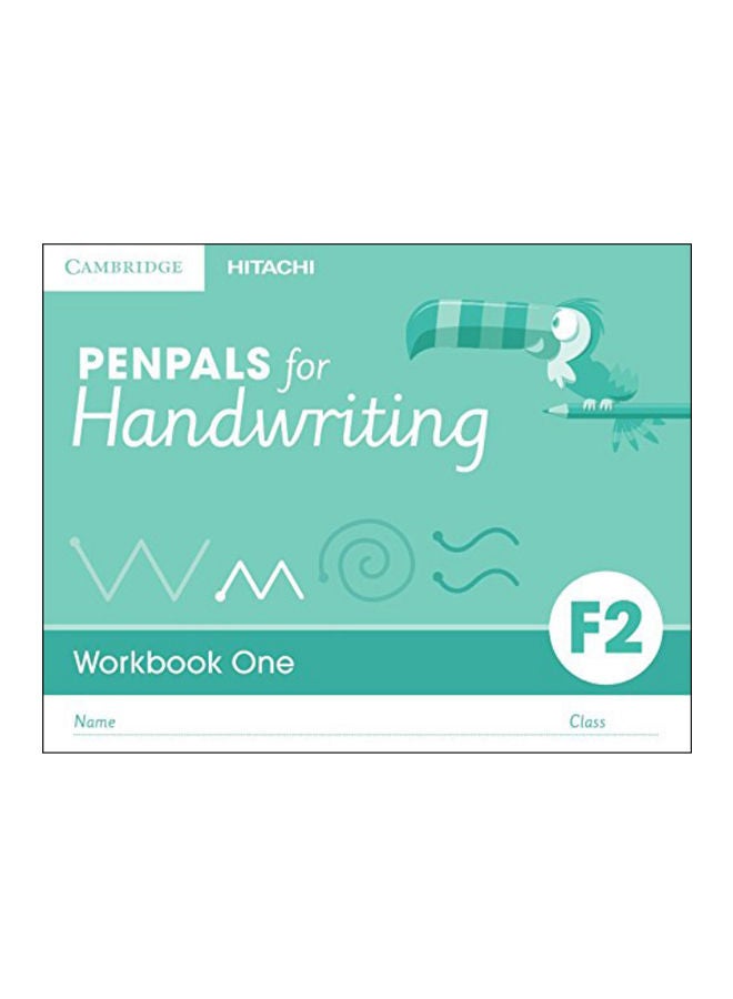 Penpals For Handwriting Foundation 2 Workbook One (Pack Of 10) Paperback English by Gill Budgell - 42341 