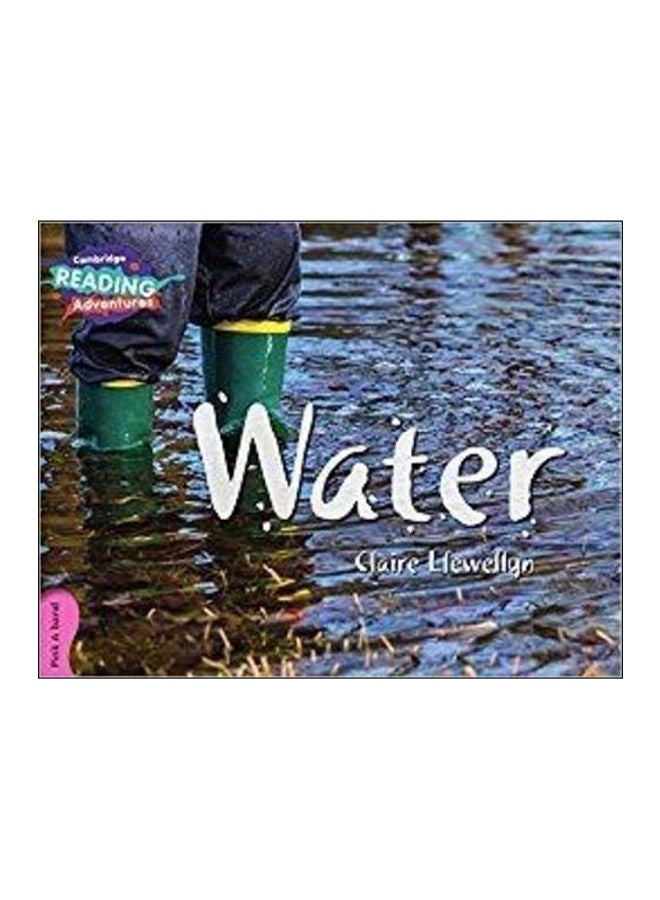 Water Pink A Band paperback english - 21-Jan-16 