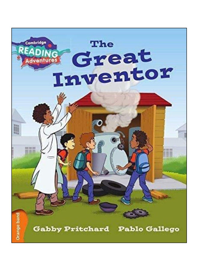 The Great Inventor Orange Band Paperback English by Gabby Pritchard - 42390 