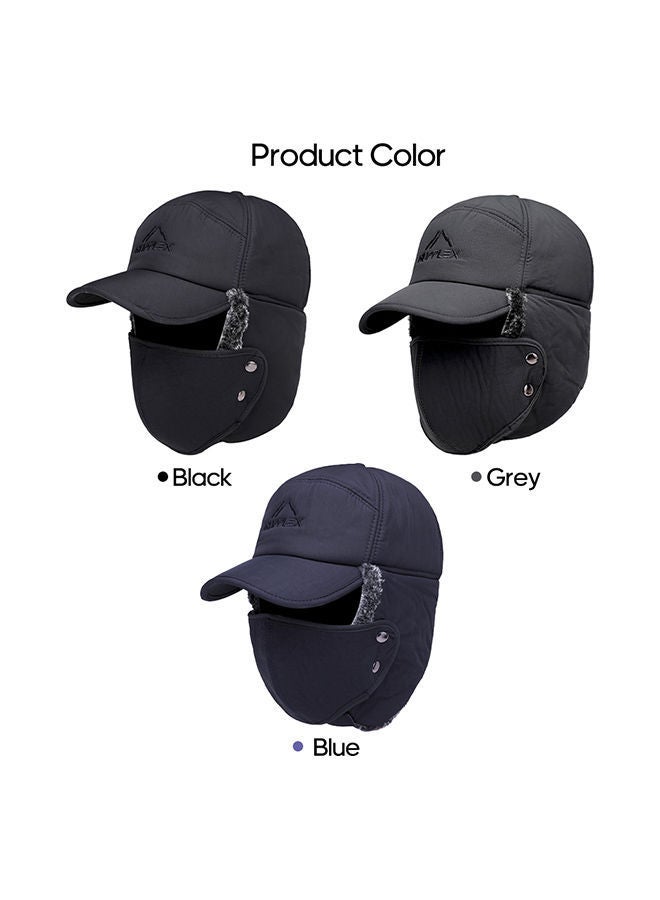 Generic Full Face Winter Warm Hat With Detachable Mask 25x15x8cm 25x15x8cm  - Image 2