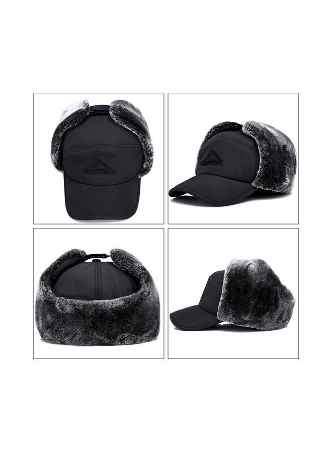 Generic Full Face Winter Warm Hat With Detachable Mask 25x15x8cm 25x15x8cm  - Image 3