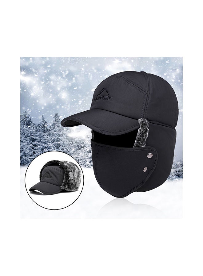 Generic Full Face Winter Warm Hat With Detachable Mask 25x15x8cm 25x15x8cm  - Image 4