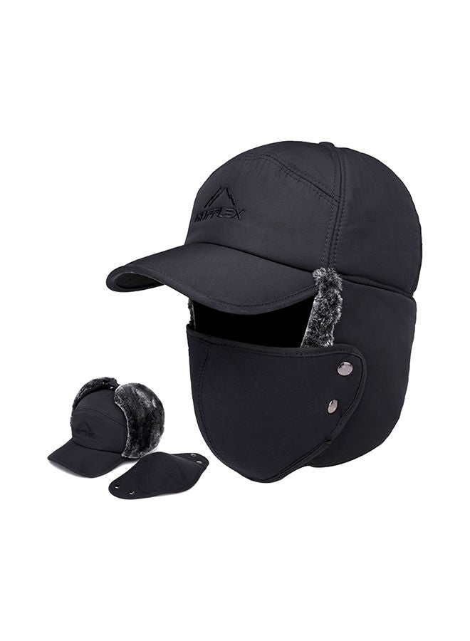 Generic Full Face Winter Warm Hat With Detachable Mask 25x15x8cm 25x15x8cm  - Image 5