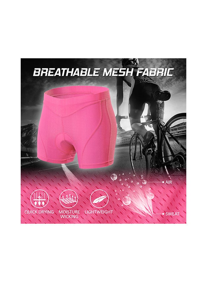 Generic Cycling Riding Underwear Gel 3D Padded Shorts UAE Dubai