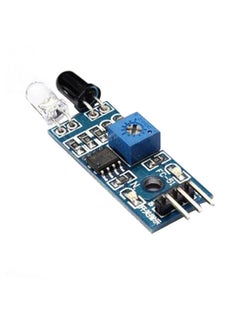 Generic Ir Infrared Obstacle Avoidance Sensor Module Blue | Best Price ...