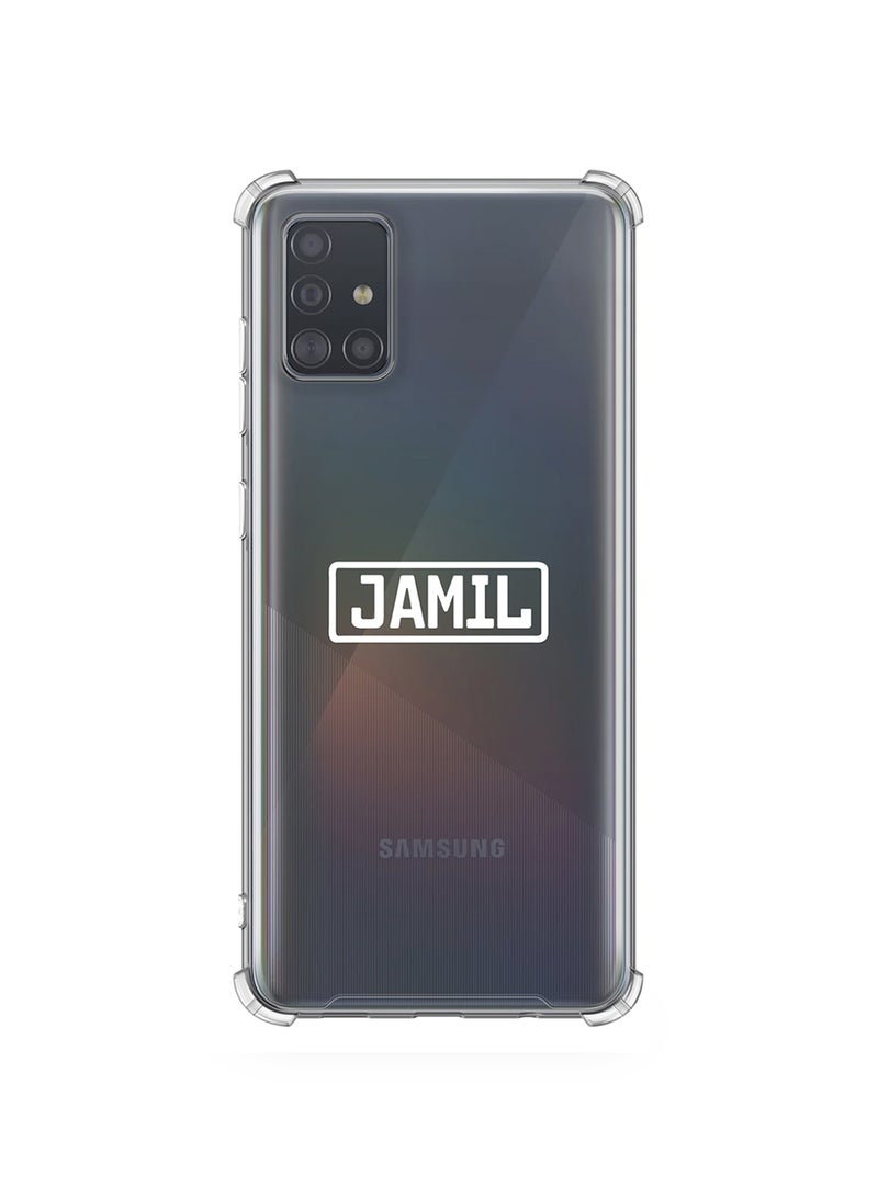 Just in Case Protective Anti Shock Silicone Case For Samsung Galaxy A51 Jamil 