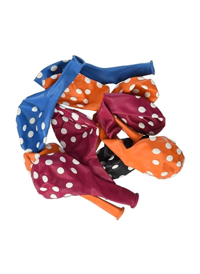 Qualatex - 50-Piece Polka Dots Balloon 64122 11inch - Image 1