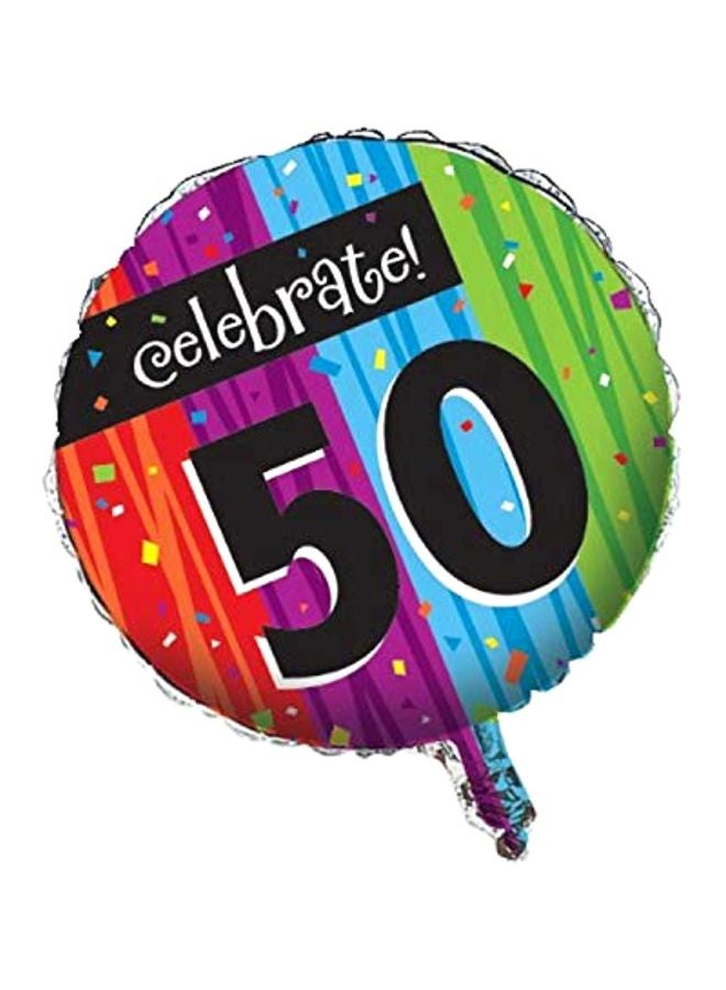 CREATIVE CONVERTING Printed Balloon 40583 18inch 