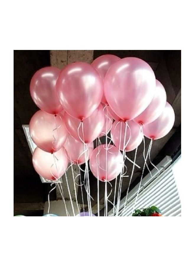 LOKMAN 100-Piece Latex Metallic Balloons 12inch - Image 5