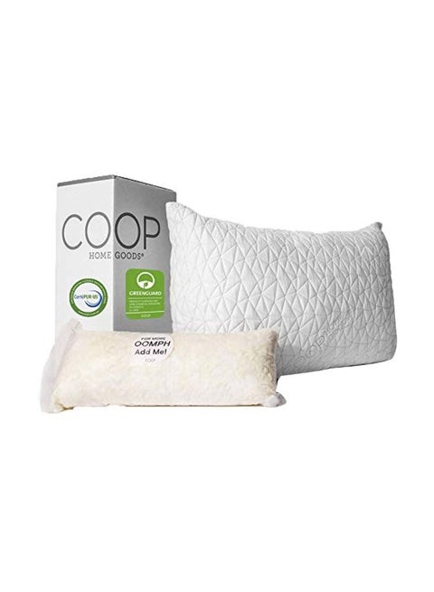 Viscoelastic Foam Pillow White