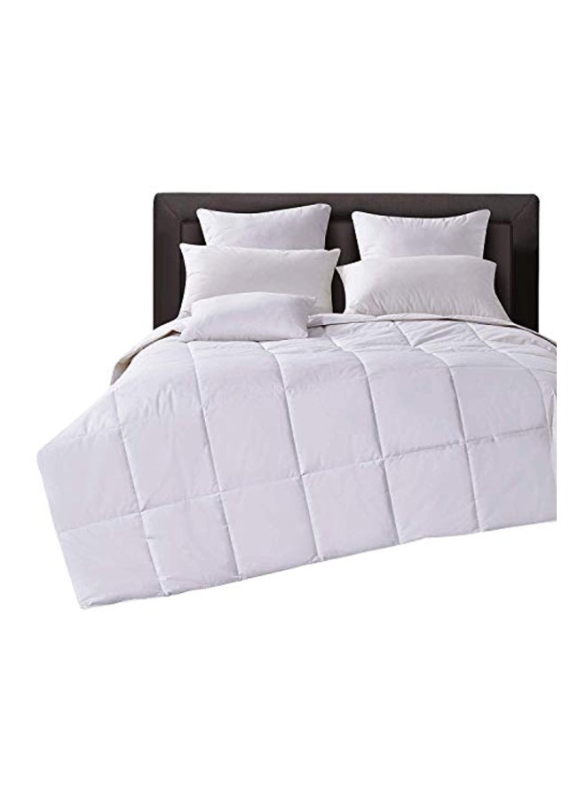 Home Elements Duvet Down Comforter White - Image 3
