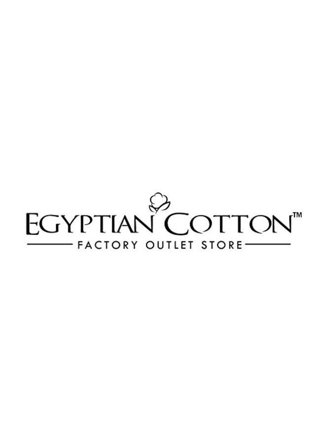 Egyptian Bedding - Siberian Goose Down Comforter White TWIN - Image 1