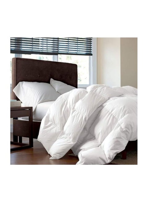Siberian Goose Down Comforter White TWIN