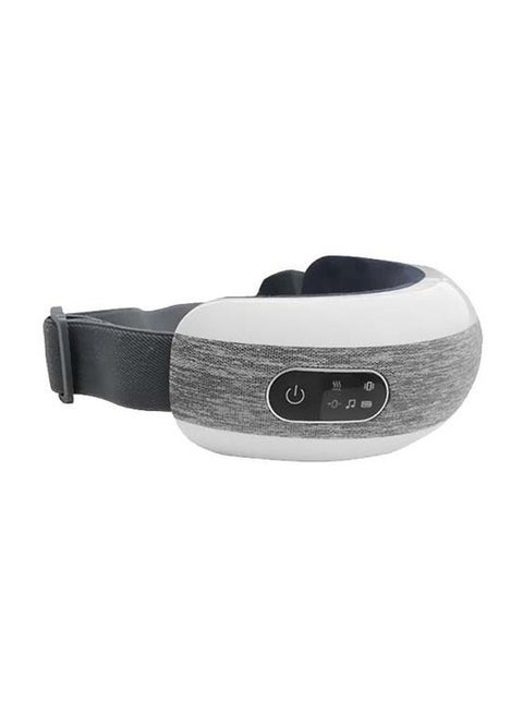 Foldable Wireless And Rechargeable iGalaxy Eye Massager 4 Modes 180°, Vibration Heating Bluetooth Music Player