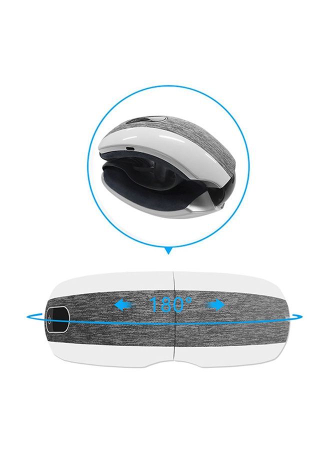 ARES Foldable Wireless And Rechargeable iGalaxy Eye Massager 4 Modes 180°, Vibration Heating Bluetooth Music Player  - Image 2