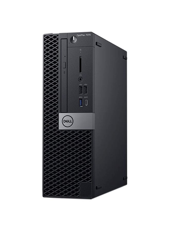 DELL OptiPlex 7070-Mini Tower, Core i5 Processor/8GB RAM/1TB HDD/Integrated Graphics With KB216 Multimedia USB Keyboard Black - Image 3