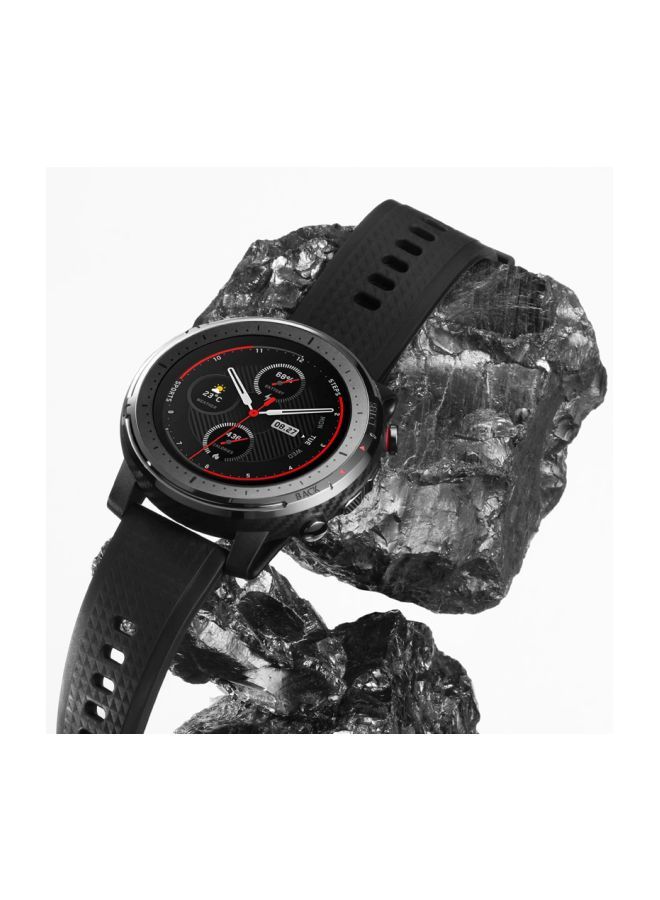 Amazfit - Stratos 3 Smartwatch Black - Image 1