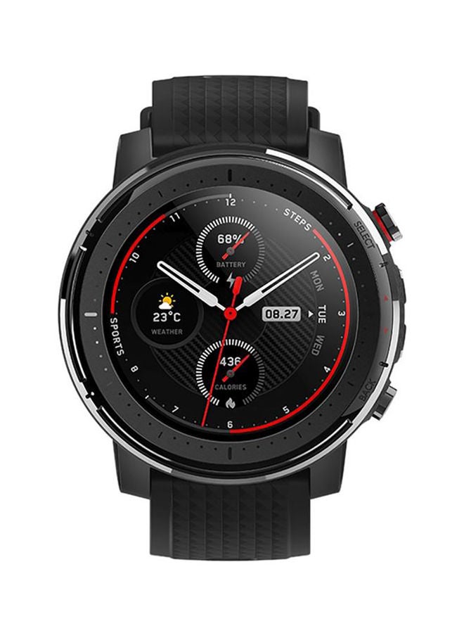 Amazfit - Stratos 3 Smartwatch Black - Image 1