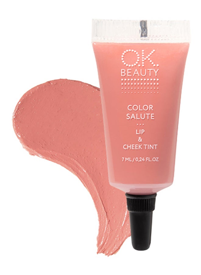O.K. Beauty - Colour Salute Lip And Chick Tint Safari - Image 1