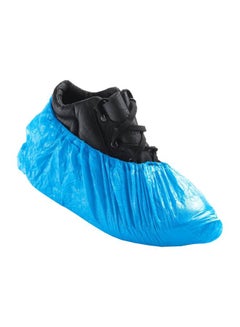 Pair Of 75 Disposable Over Shoes Cover Blue - v1584348114/N35651873A_1