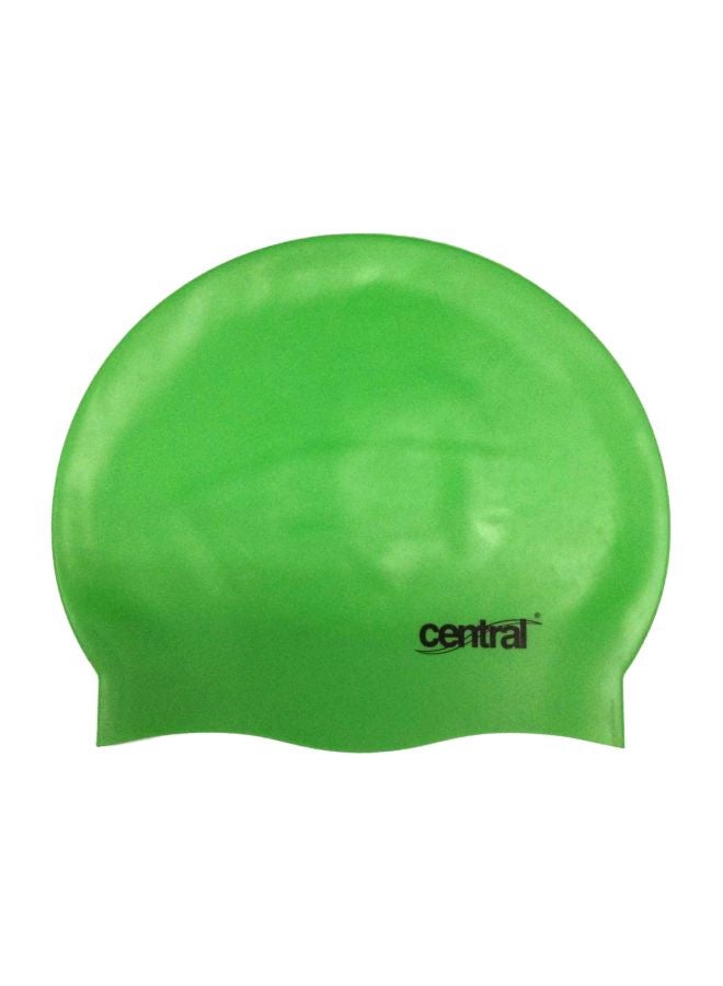 Central Silicone Swimming Cap