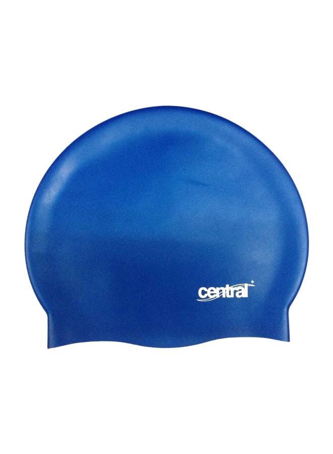 Central Silicone Swimming Cap