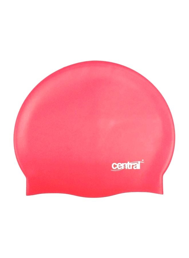 Central Silicone Swimming Cap