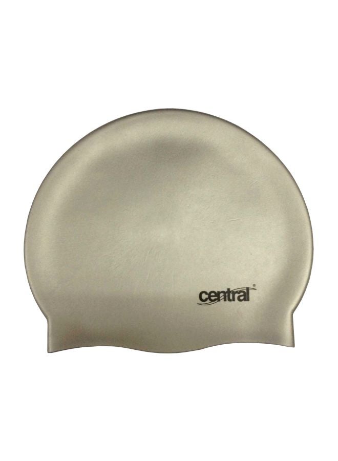 Central Silicone Swimming Cap