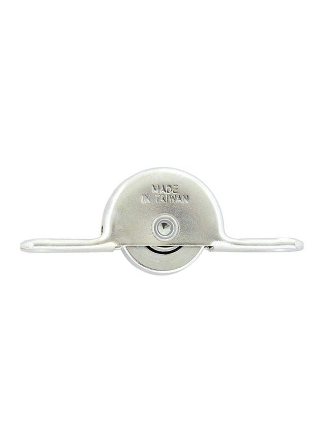 High Grade Flat Sliding Wheel Silver 1inch  - Image 1