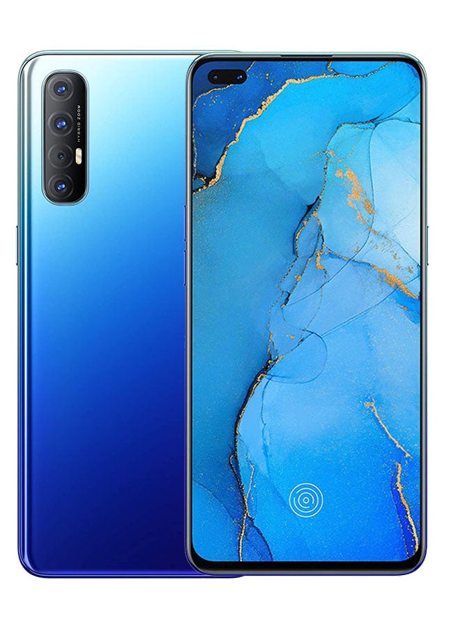 OPPO - Reno 3 Pro Dual SIM Auroral Blue 8GB RAM 256GB 4G LTE - Image 1