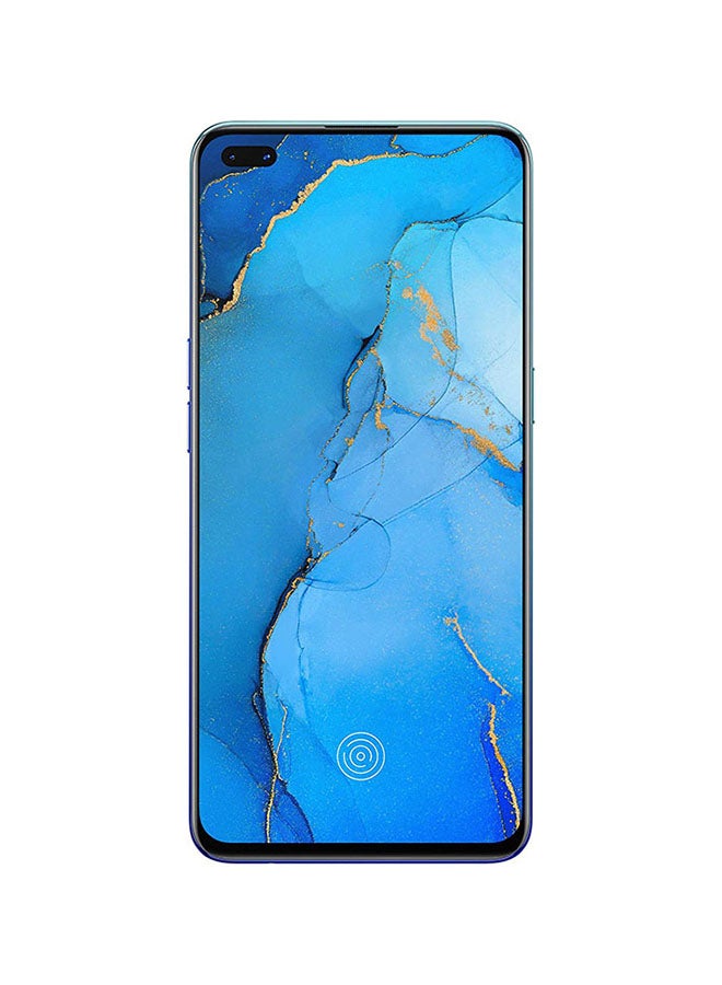 OPPO - Reno 3 Pro Dual SIM Auroral Blue 8GB RAM 256GB 4G LTE - Image 1