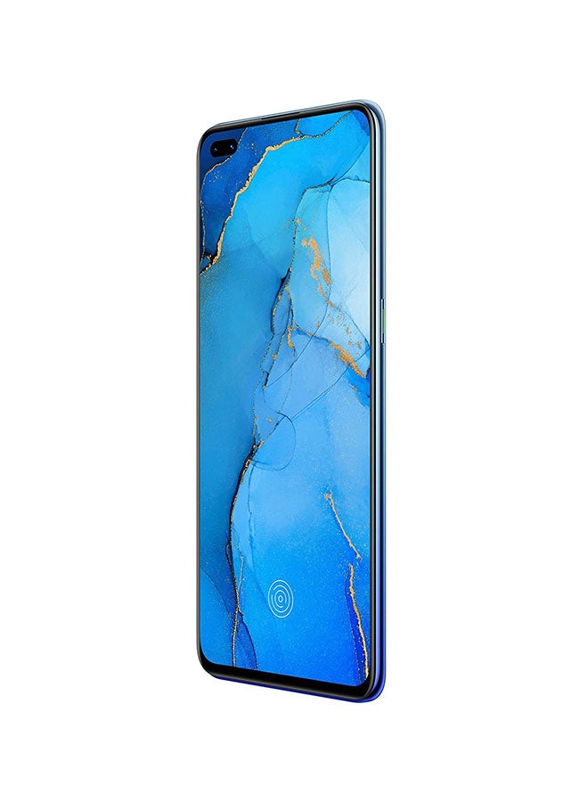 OPPO - Reno 3 Pro Dual SIM Auroral Blue 8GB RAM 256GB 4G LTE - Image 1