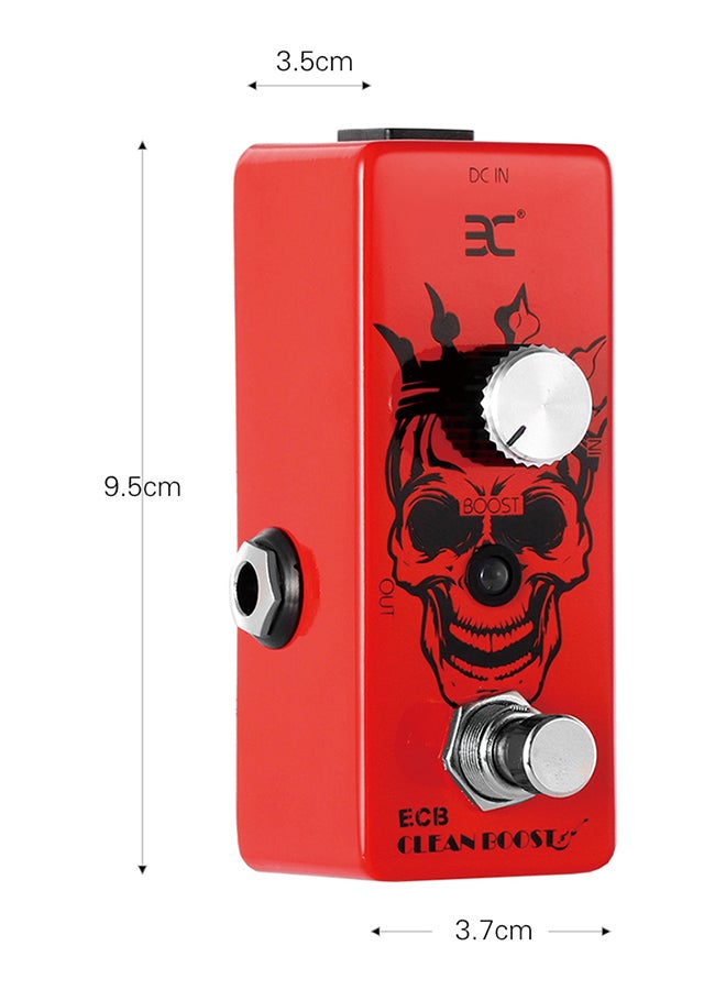 Eno - EX ECB Clean Boost Bass Guitar Effect Pedal - Image 1
