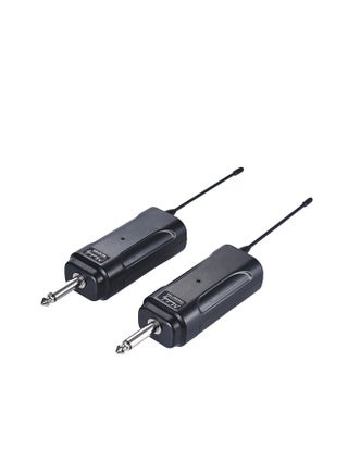 2-Piece UHF Electric Guitar Wireless Audio System Transmitter + Receiver Set - v1584351980/N35517302A_1