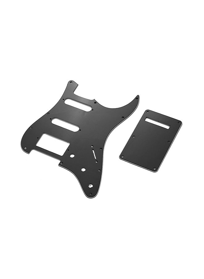 Generic 2-Piece SSH Guitar Pickguard Scratch Plate and With Plate Set - Image 1