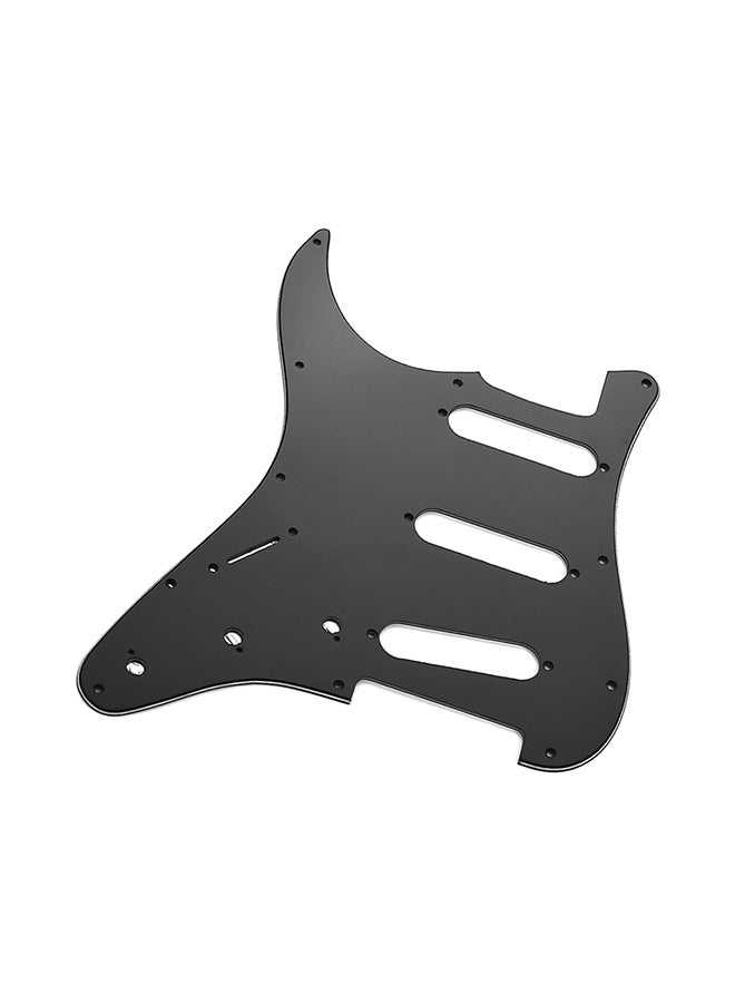 Generic SSS Electric Guitar 3 Ply Pickguard - Image 1