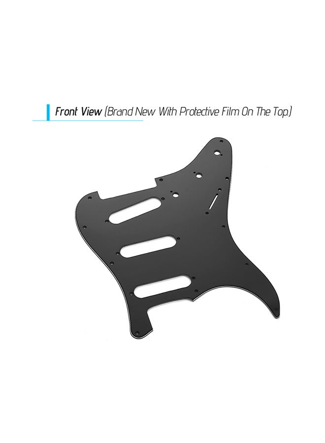 Generic SSS Electric Guitar 3 Ply Pickguard - Image 3