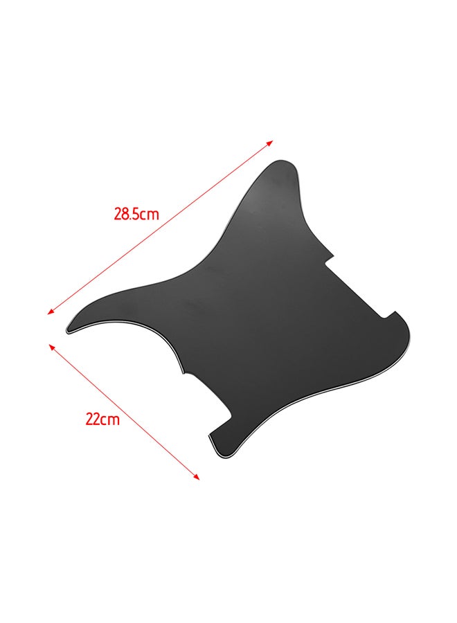 Generic 3 Ply Electric Guitars Pickguard DIY Custom Guard Plate - Image 3