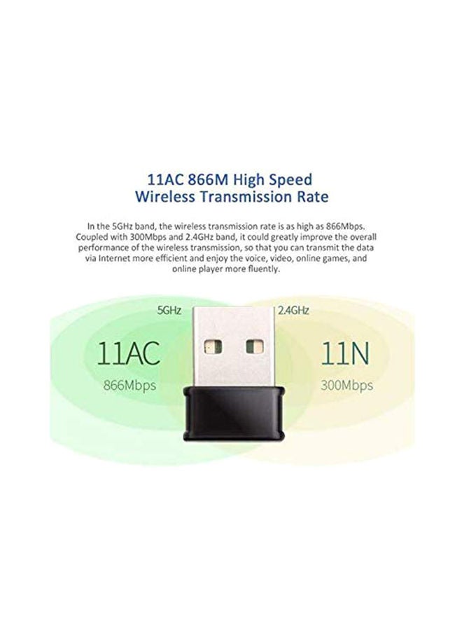 Generic Wireless Router Black/Silver  - Image 3