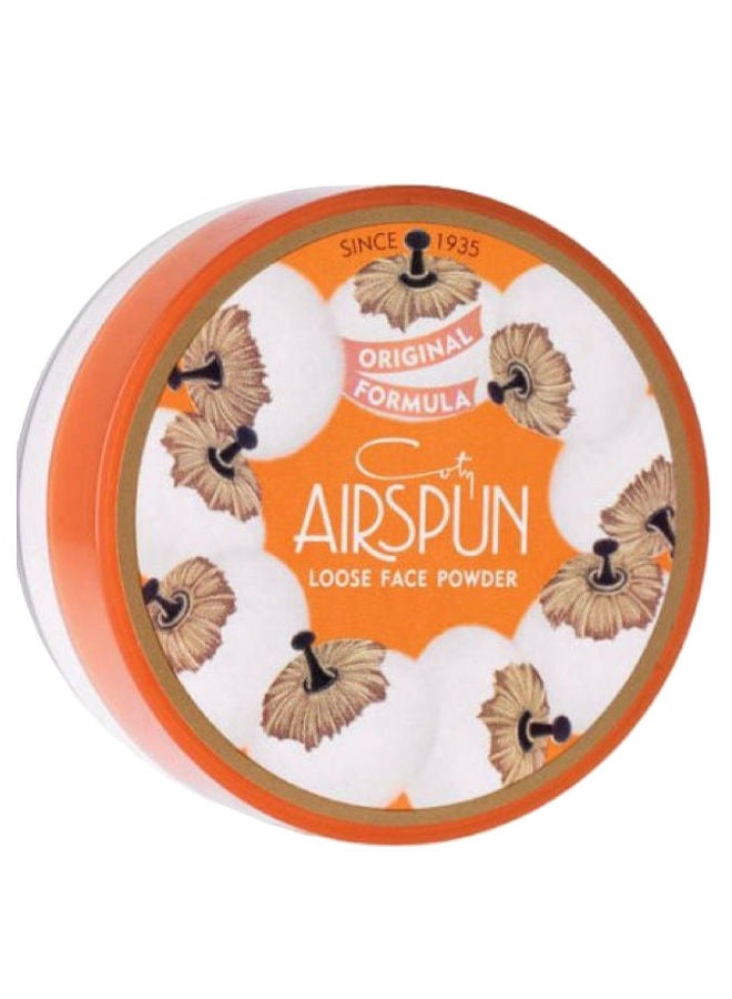 كوتي مجموعة عبوات بودرة وجه سائبة إيرسبن من 4 عبوات 070-24 نصف شفاف - Image 2