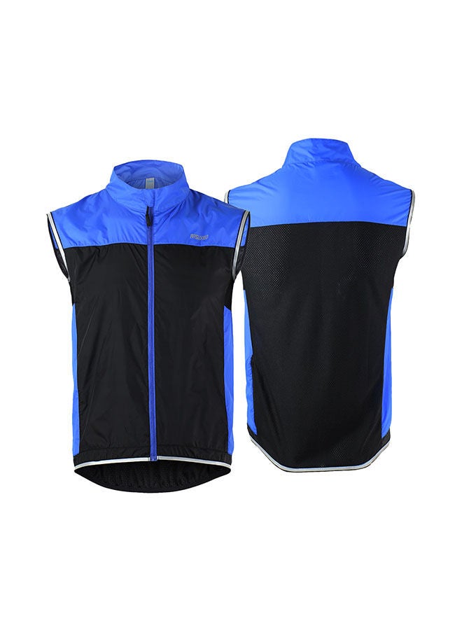 ARSUXEO Ultrathin Coat Jacket Running Cycling Windproof Vest - Image 2