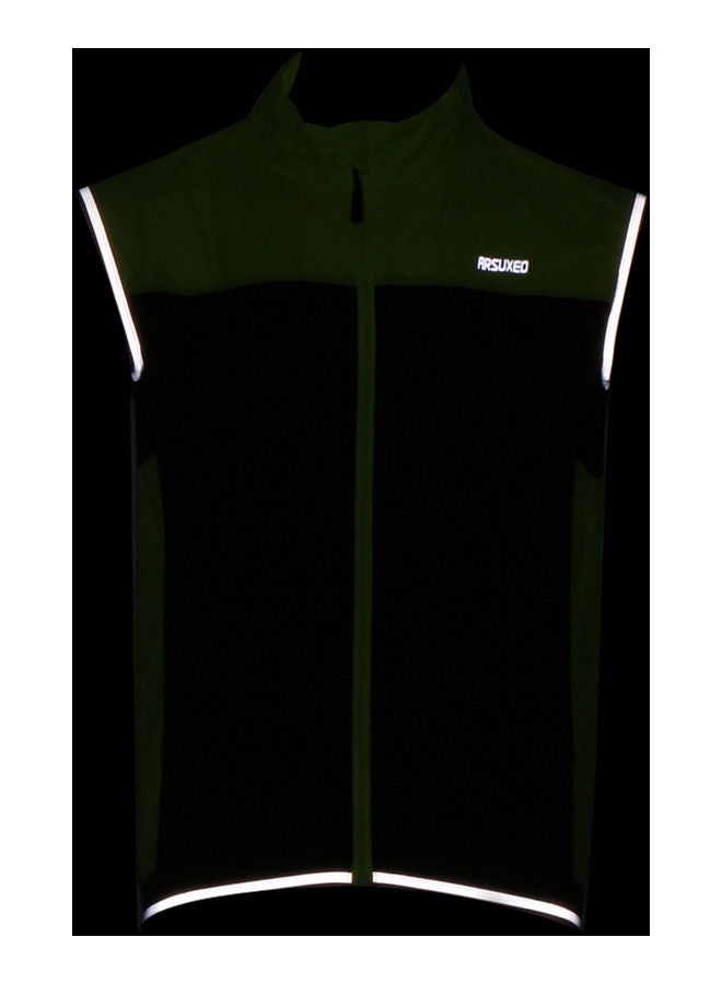 ARSUXEO Ultrathin Coat Jacket Running Cycling Windproof Vest - Image 4