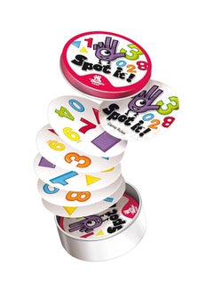 Asmodee Spot It! 123 Match Card Game SP615  - Image 1