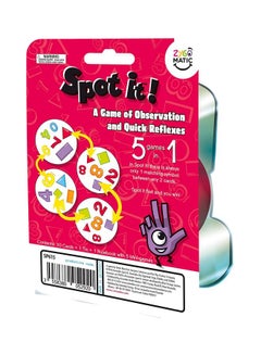Asmodee Spot It! 123 Match Card Game SP615  - Image 4
