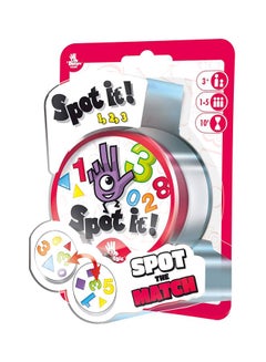 Asmodee Spot It! 123 Match Card Game SP615  - Image 3