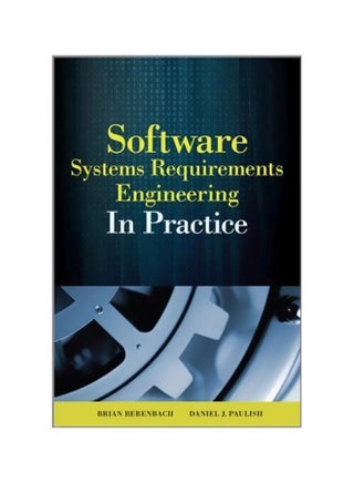 Software And Systems Requirements Engineering: In Practice Hardcover English by Brian Berenbach - v1584352547/N35523469A_1