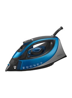 Turbo Steam Iron 1500W 1500.0 W GCSBCS-200-000 Blue/Black