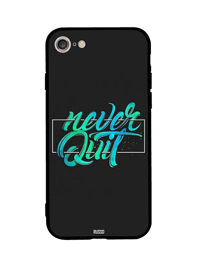 CIELITO Skin Case Cover -for Apple iPhone 7 Box Shaped Never Quit Box Shaped Never Quit 