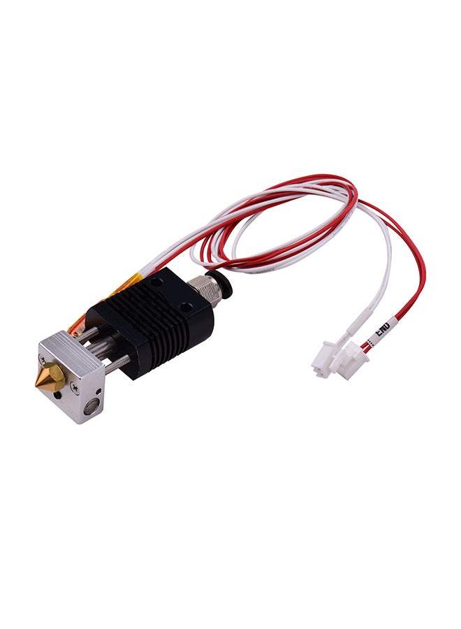 Metal Hotend Extruder Kit With Nozzle For 3D Printer Multicolour - Image 1